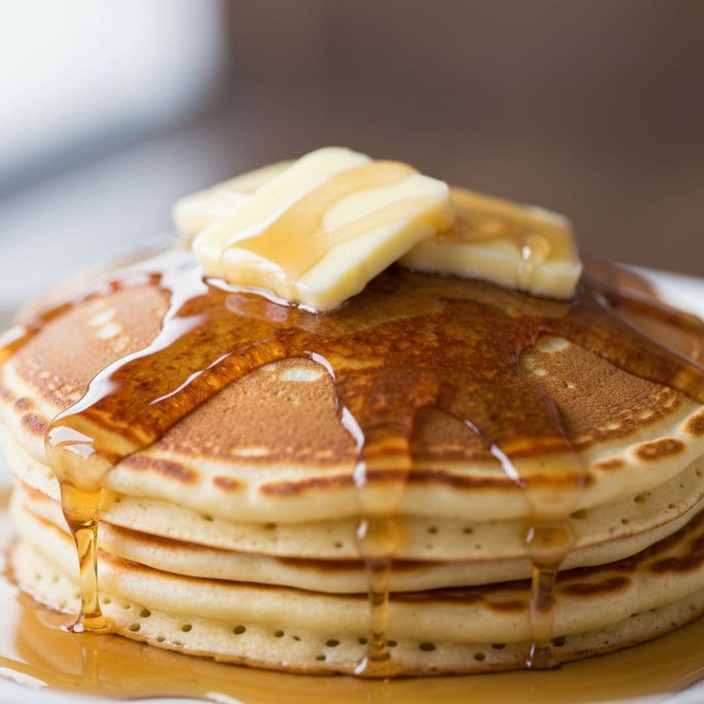 فطائر البان كيك الأمريكية