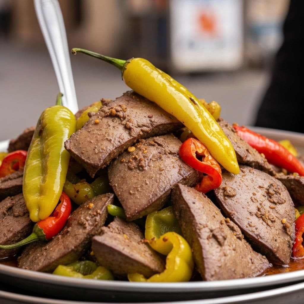 كبدة إسكندراني