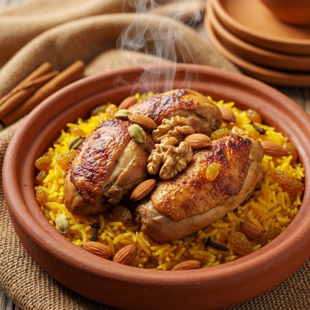 كبسة الدجاج