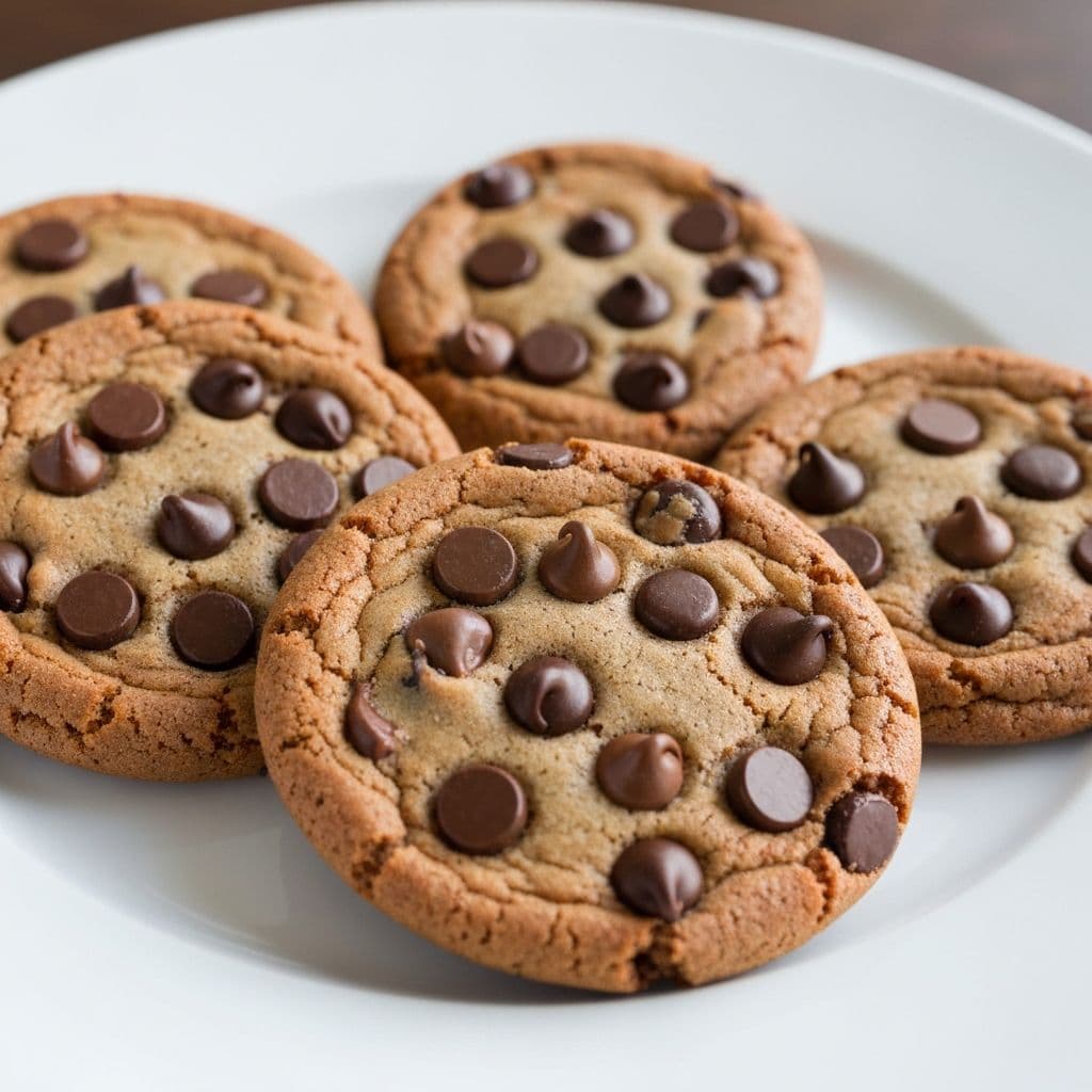 كوكيز الشوكولاتة المقرمش