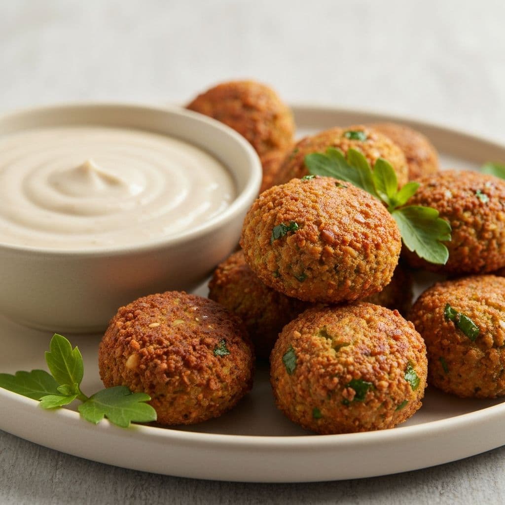 فلافل مقرمشة