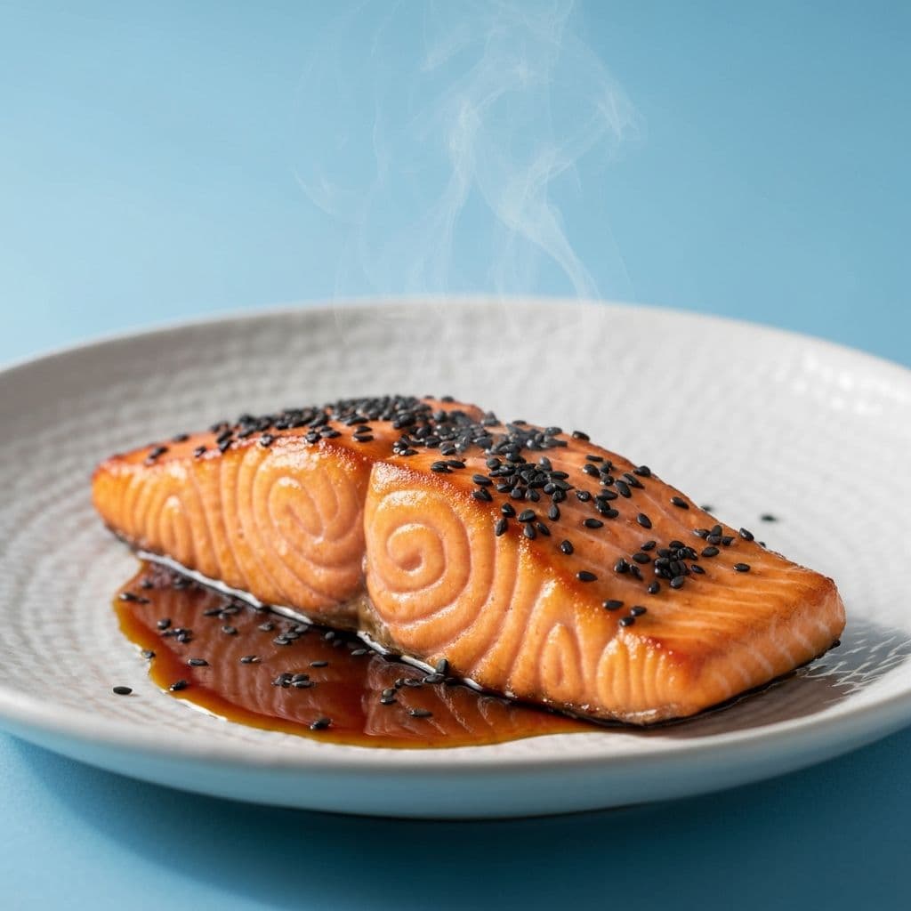 سلمون تيرياكي الياباني