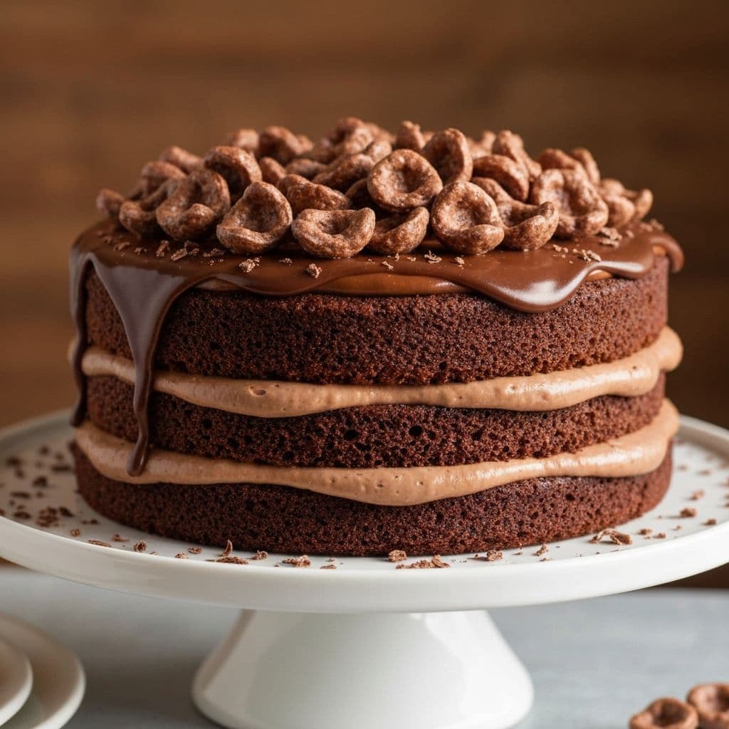 كيكة كرانشوكو - كيكة أحمد الزامل