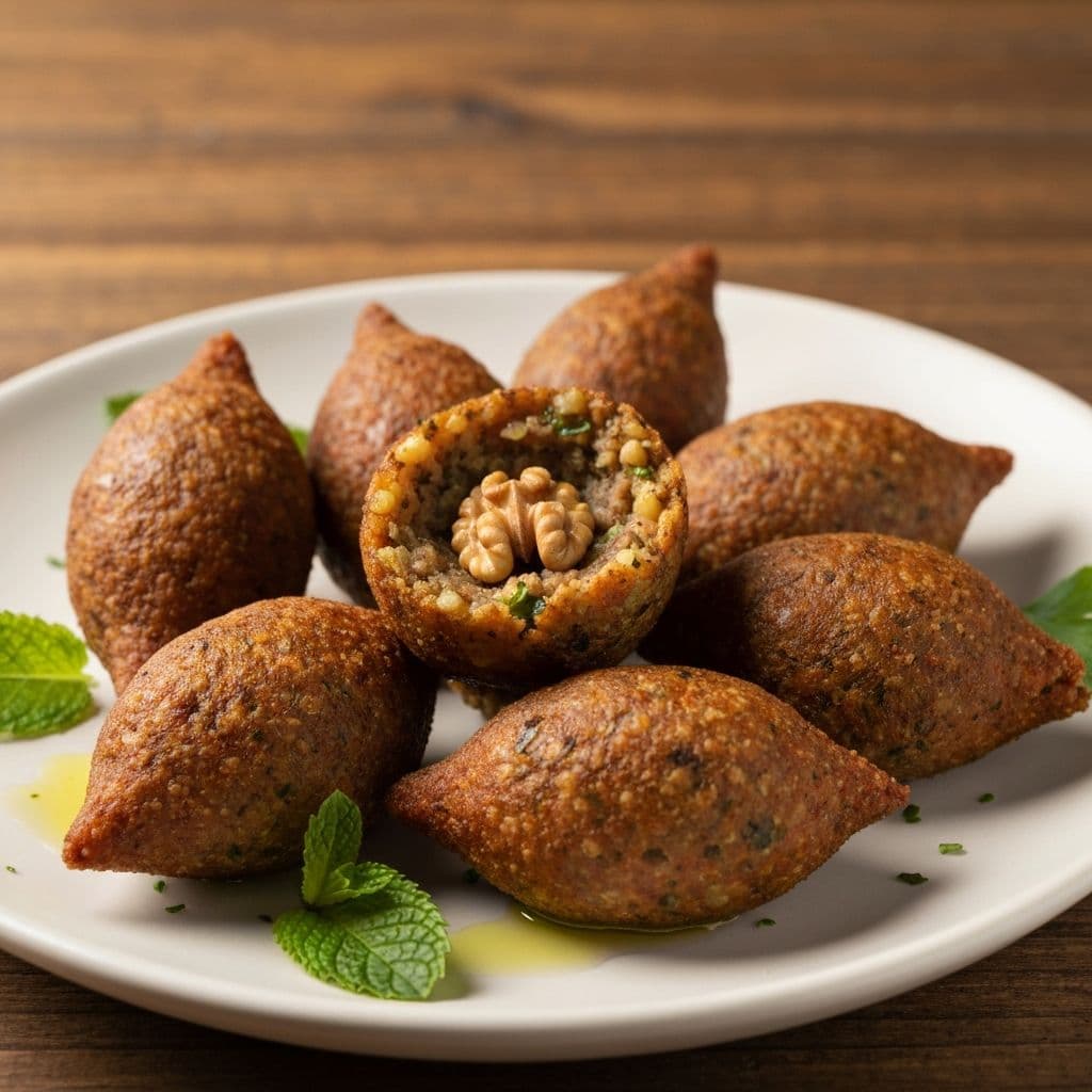 كبة مقلية لبنانية