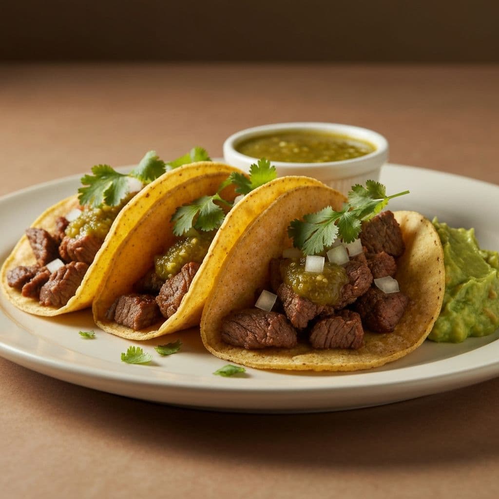 تاكو اللحم المكسيكي