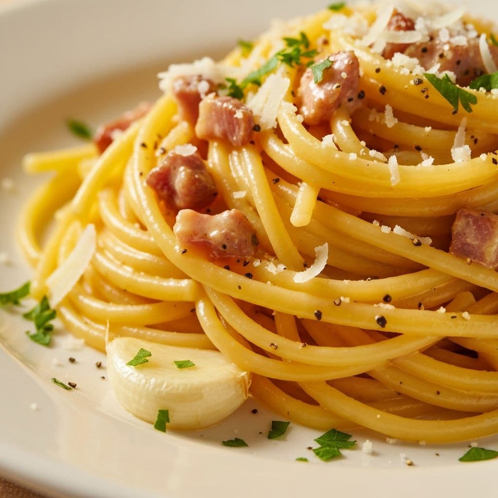 باستا كاربونارا إيطالية