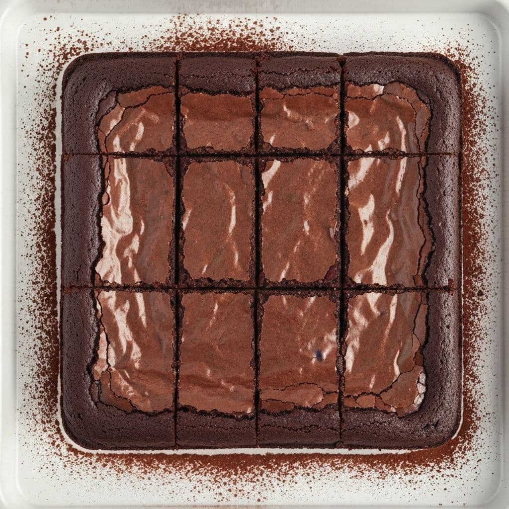 براونيز الشوكولاتة الغنية