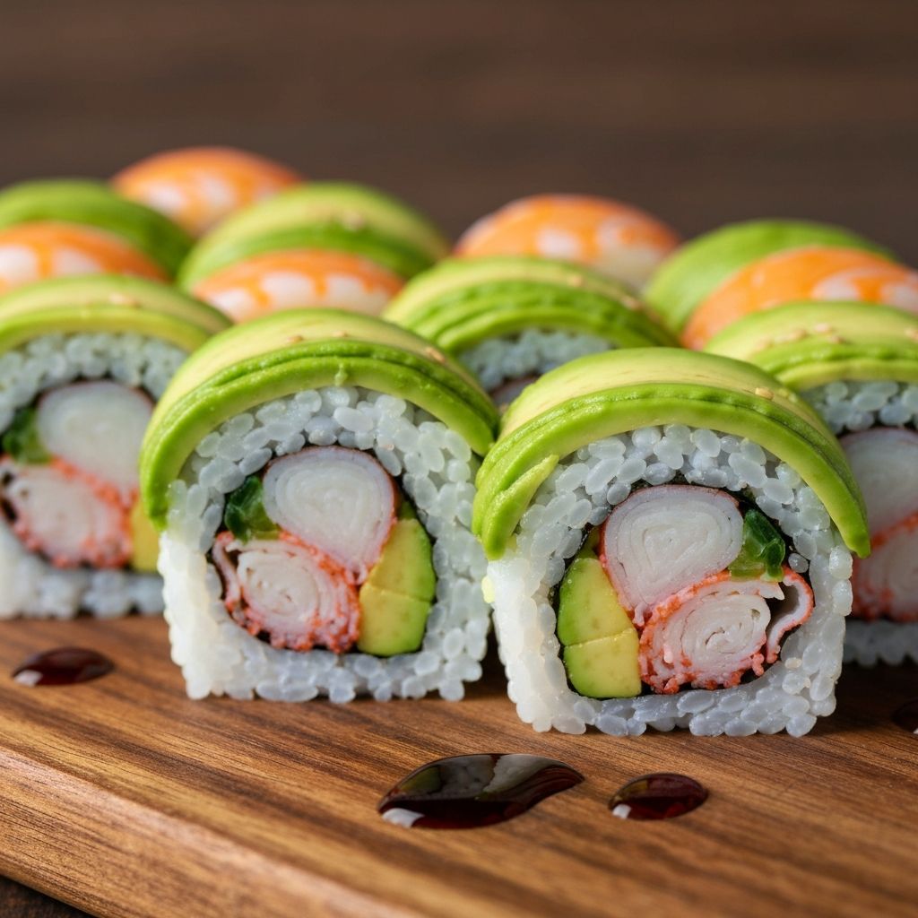 سوشي رول كاليفورنيا