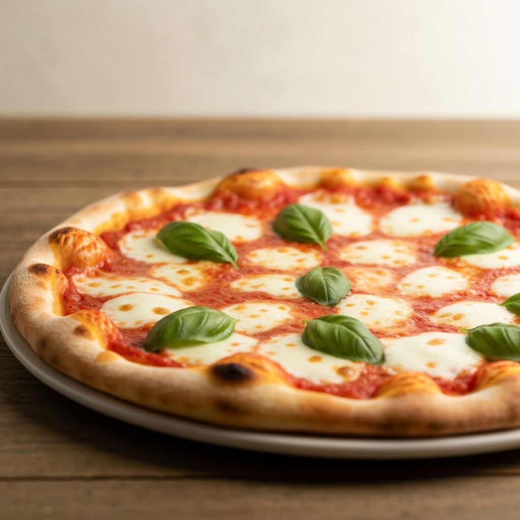بيتزا مارغريتا الإيطالية