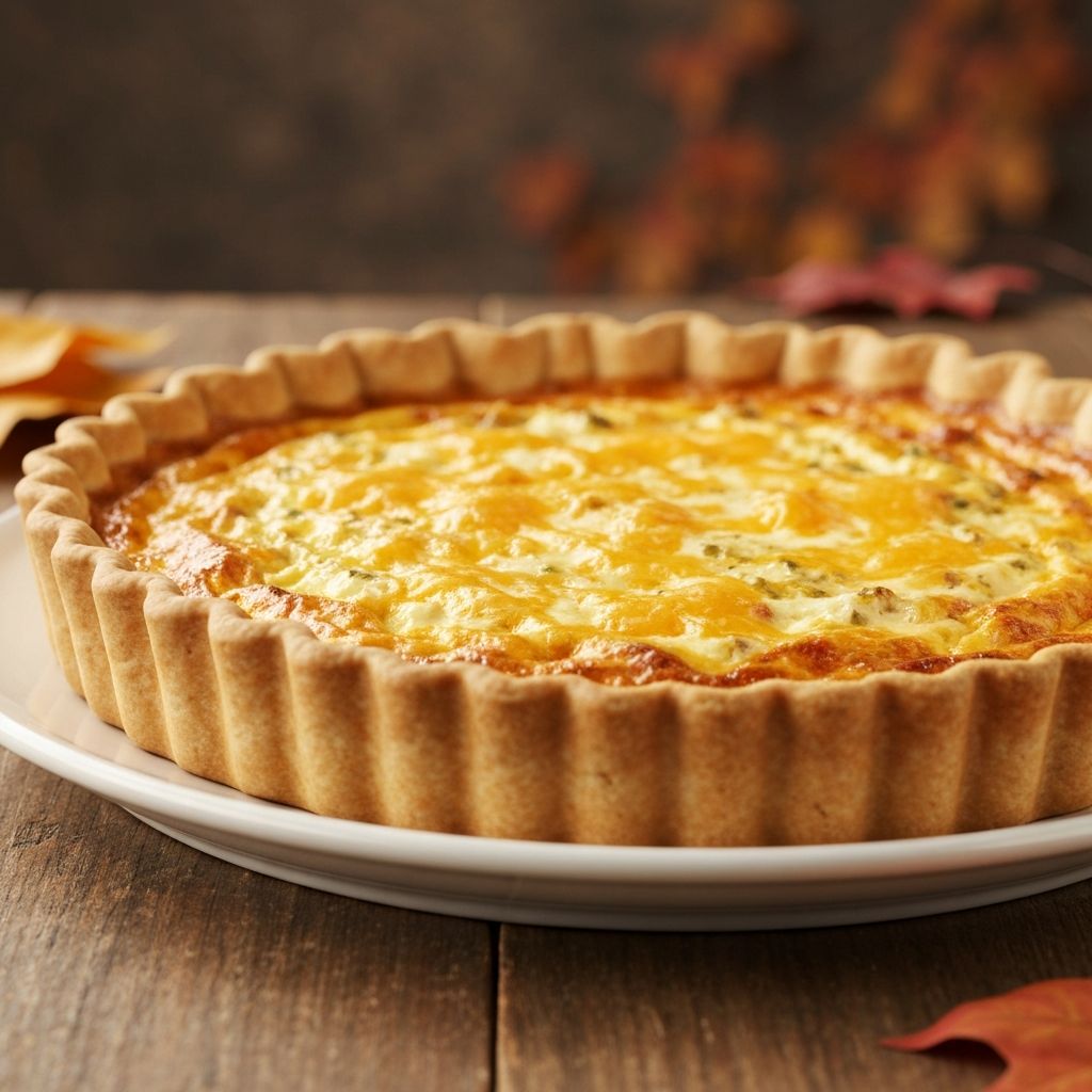 تارت البيض والجبن