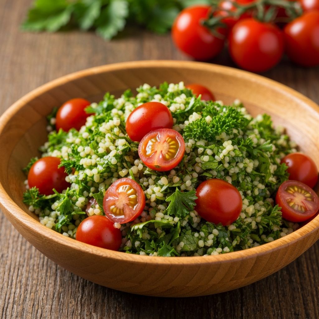 تبولة لبنانية أصيلة