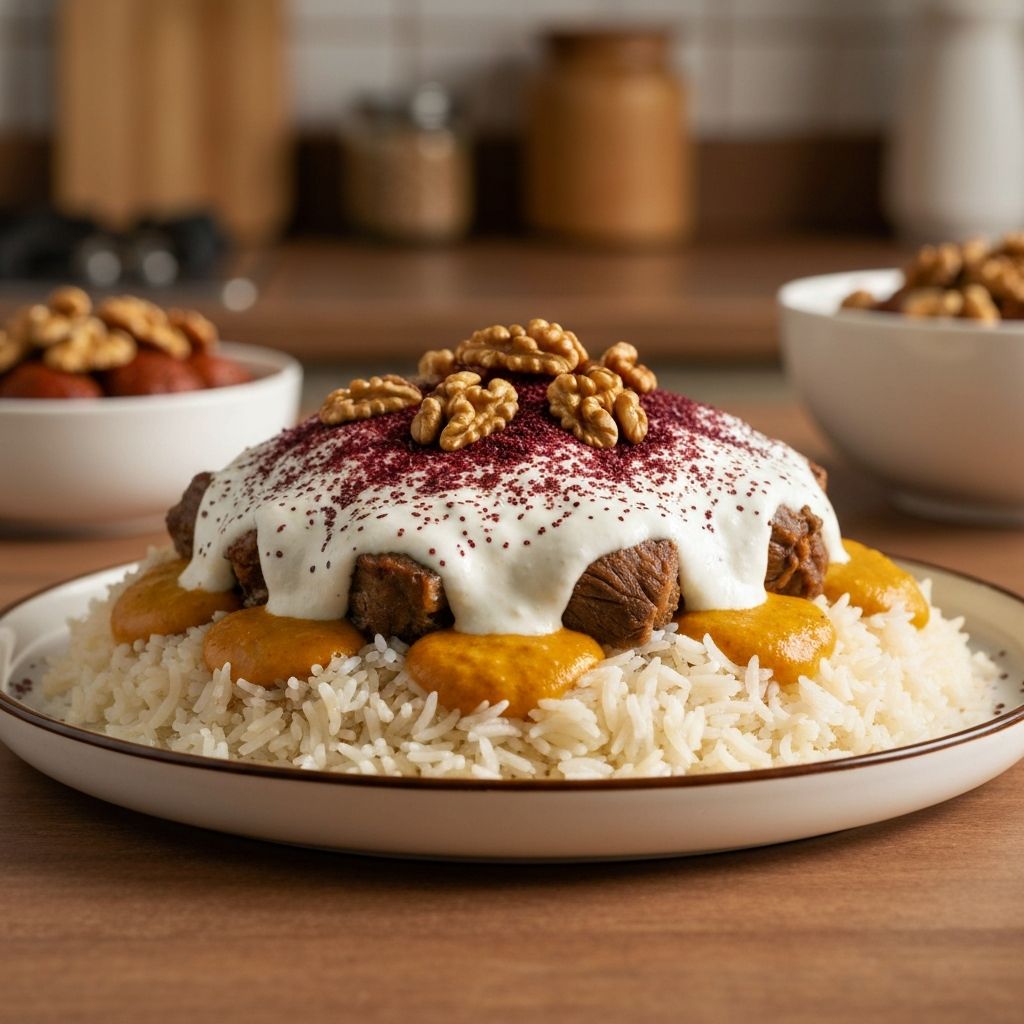 المنسف الأردني