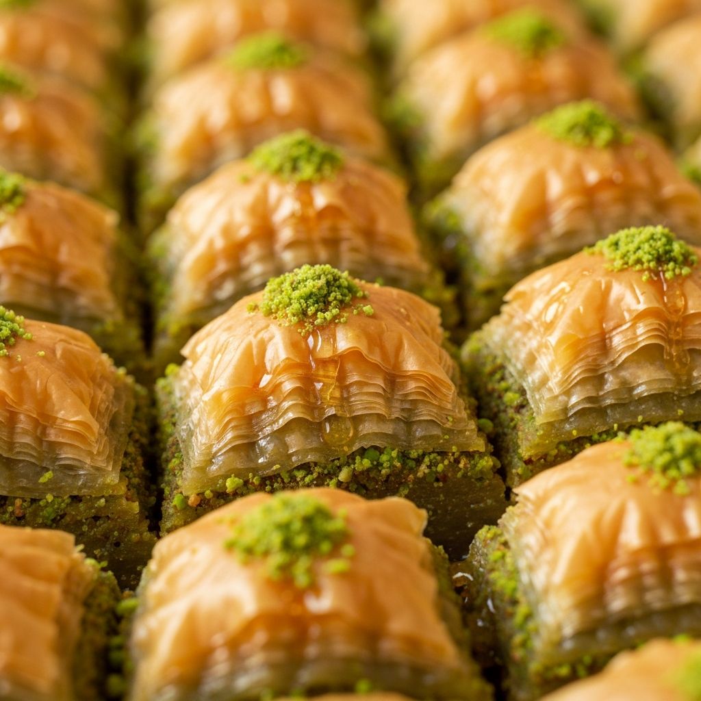 بقلاوة تركية